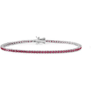 Bracciale Tennis Donna Argento 925 Gioiello Comete Farfalle