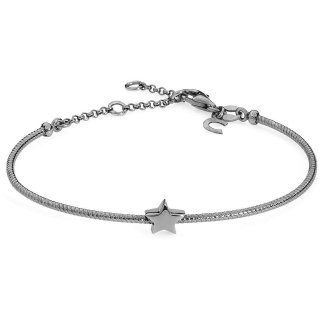Bracciale Rigido Donna Argento 925 Gioiello Comete Stella