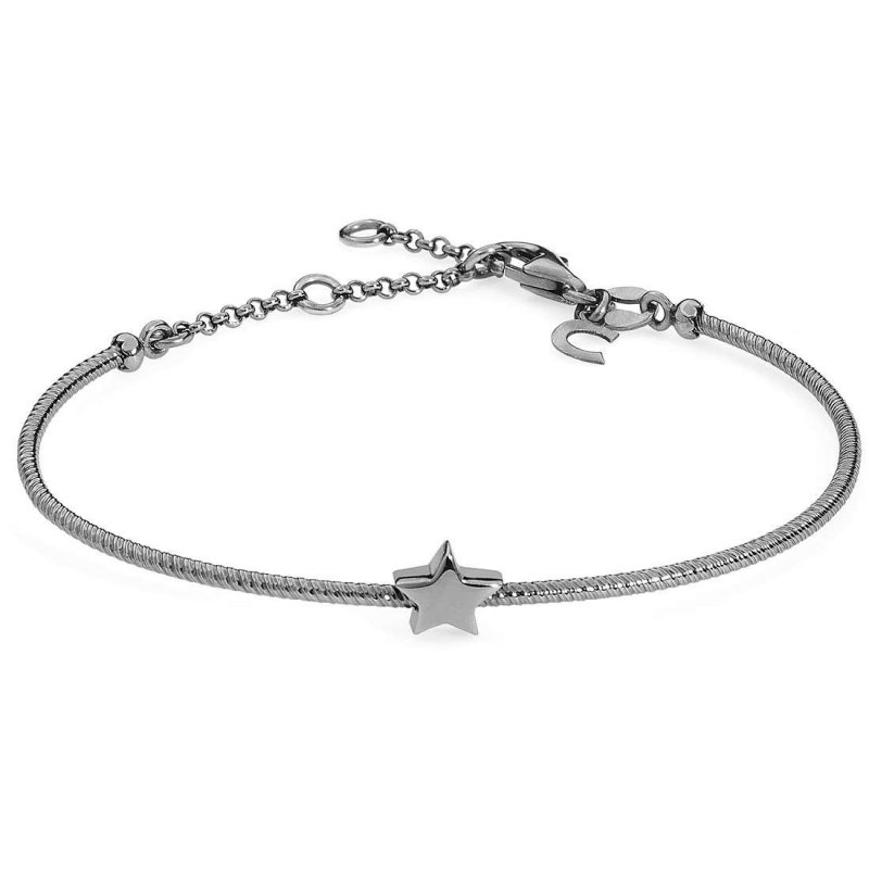 Bracciale Rigido Donna Argento 925 Gioiello Comete Stella