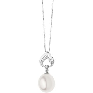 Collana Donna Gioielli Comete Fantasia Di Perle