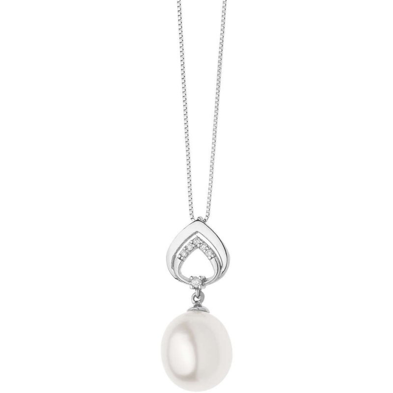 Collana Donna Gioielli Comete Fantasia Di Perle