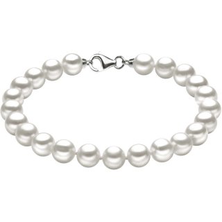 Bracciale Donna Gioielli Comete Perle Argento