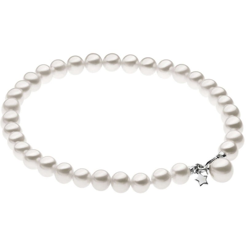 Comete Gioielli - Bracciale Fantasia - Oro Bianco