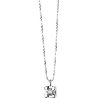 Collana Punto Luce Comete Oro 18Kt