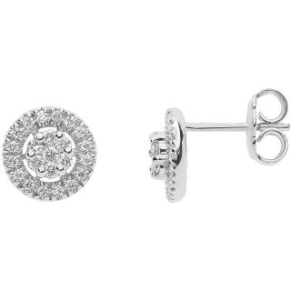 Orecchini Donna Gioielli Comete Rose Di Diamanti