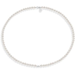 Collana Donna Gioielli Comete Fantasia Di Perle