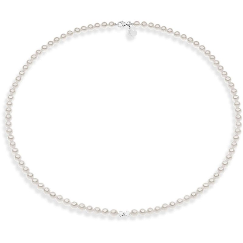 Collana Donna Gioielli Comete Fantasia Di Perle