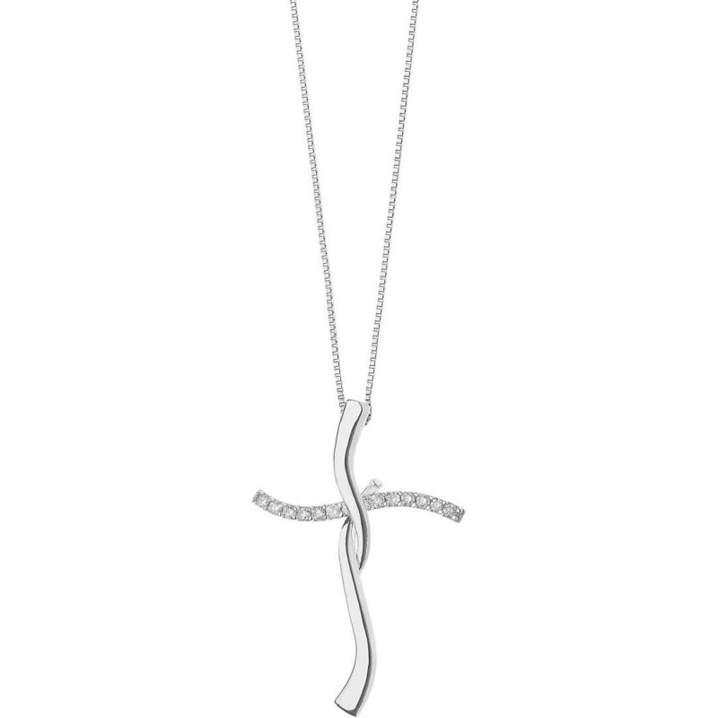 Collana Donna Gioielli Comete Fantasie Di Diamanti