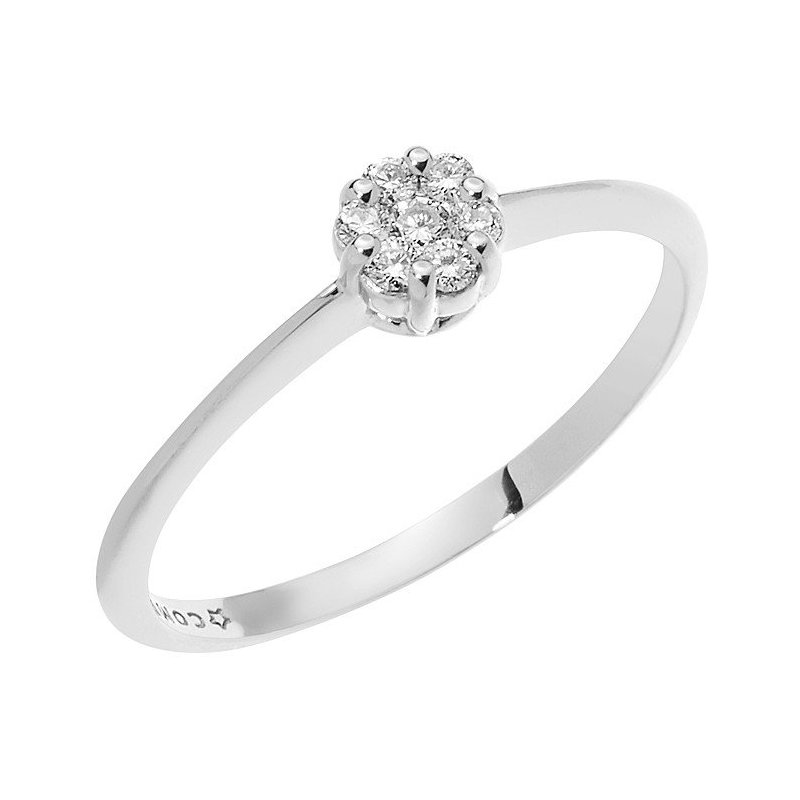 Anello Donna Gioielli Comete Rose Di Diamanti