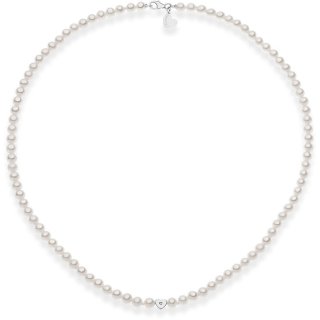Collana Donna Gioielli Comete Fantasia Di Perle
