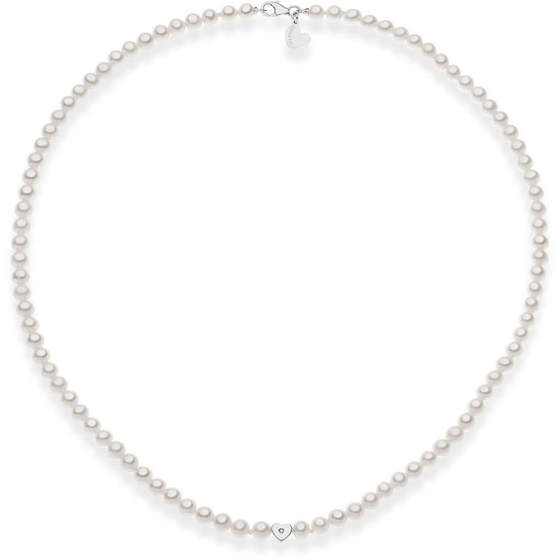 Collana Donna Gioielli Comete Fantasia Di Perle