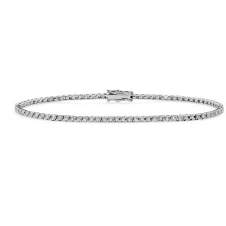 Bracciale Tennis Donna Oro 18Kt Gioiello Comete Tennis