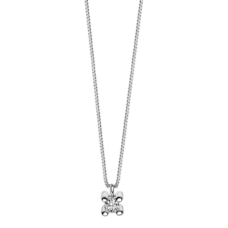 Collana Punto Luce Comete Oro 18Kt