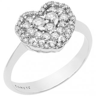 Anello Donna Gioielli Comete Love Heart