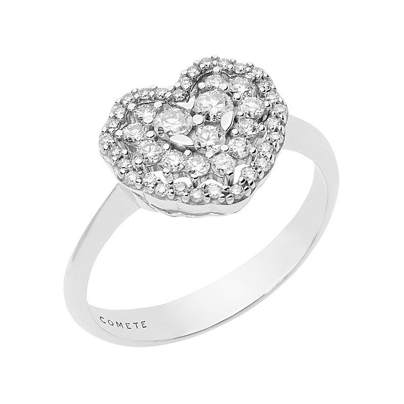 Anello Donna Gioielli Comete Love Heart