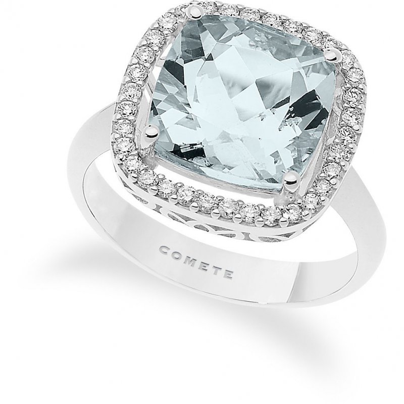 Anello Donna Gioielli Comete Azzurra