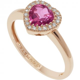 Anello Donna Gioielli Comete Fantasia Di Topazio