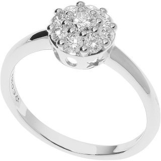 Anello Donna Gioielli Comete Rose Di Diamanti