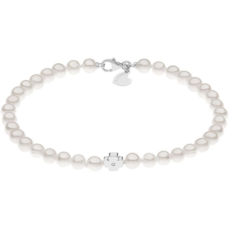 Bracciale Donna Gioielli Comete Fantasia Di Perle