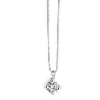 Collana Punto Luce Comete Oro 18Kt