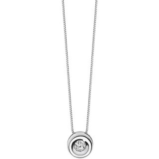 Collana Punto Luce Comete Oro 18Kt