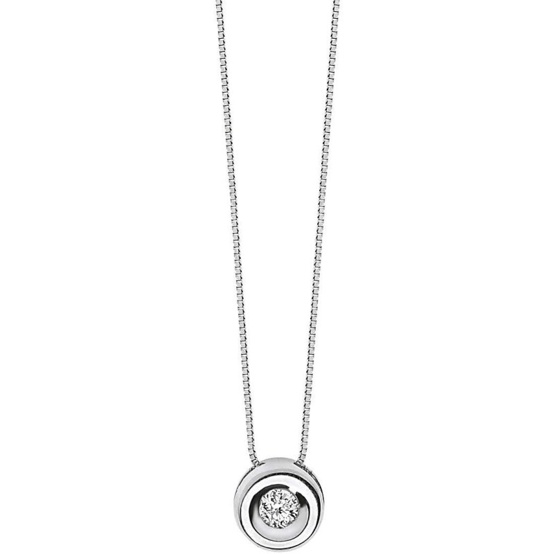 Collana Punto Luce Comete Oro 18Kt