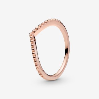 Wishbone Pandora Rose Ring