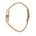 everyday 34mm 3h silver/white dial bracelet yellow gold