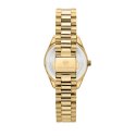 everyday 34mm 3h silver/white dial bracelet yellow gold
