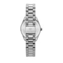everyday 32mm 3h white/silver dial bracelet stainless steel