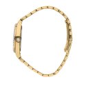 contemporary 32mm 3h yellow gold dial bracelet yellow gold