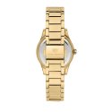 contemporary 32mm 3h yellow gold dial bracelet yellow gold