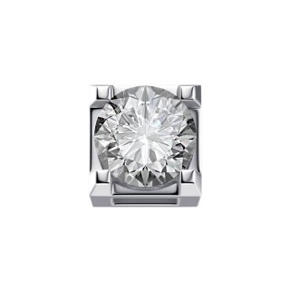 Griffe 0,05 ct in oro bianco e diamante