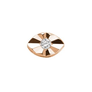 Elements Donnaoro - Riflesso Navette - Oro Rosa - Diamante