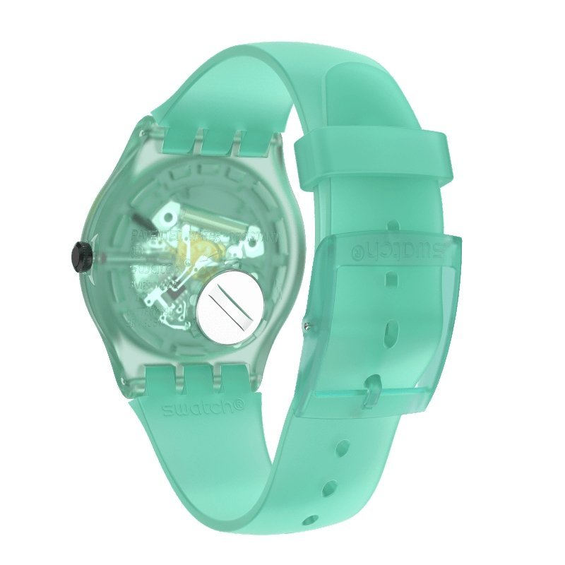Swatch Nature Blur - Verde - Plastica