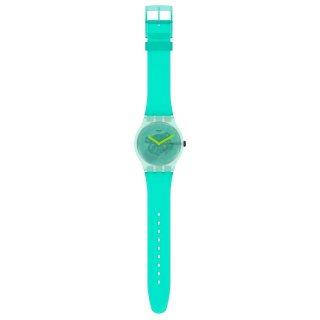 Swatch Nature Blur - Verde - Plastica