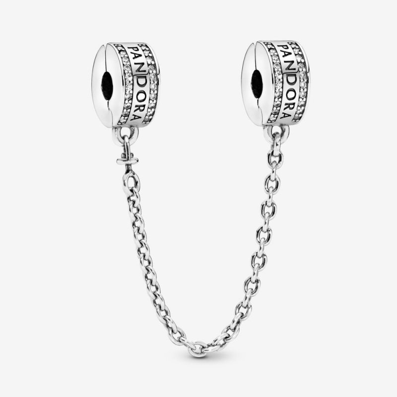 Catena Di Sicurezza Con Logo Pandora