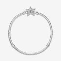 Bracciale Con Chiusura Stella Luminosa