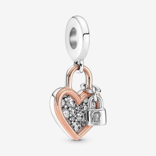 Charm Pendente Lucchetto "Together Always"