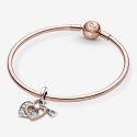 Charm Pendente Lucchetto "Together Always"