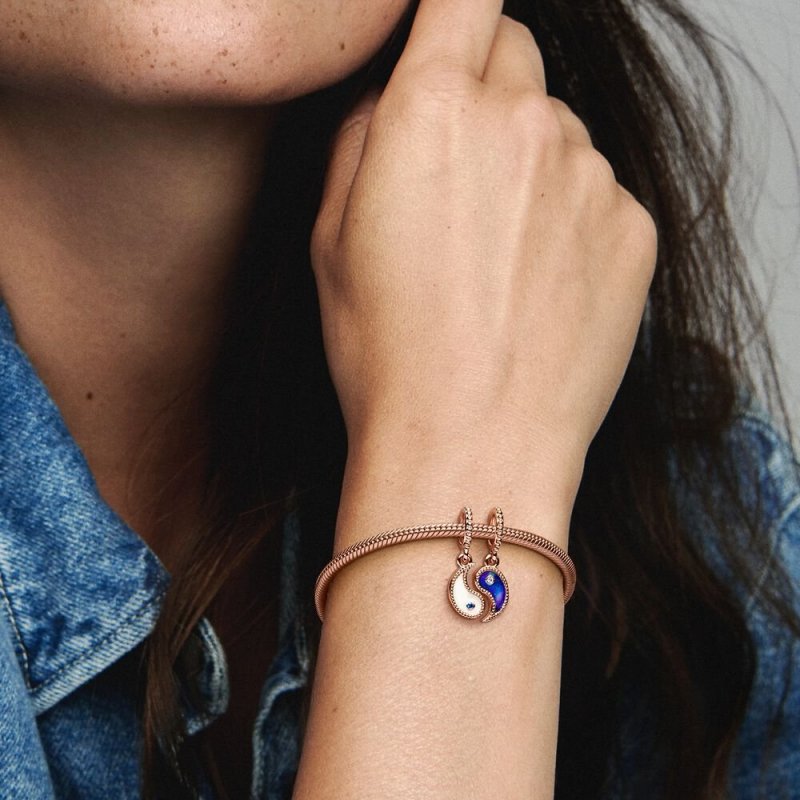 Charm Pendente Yin & Yang