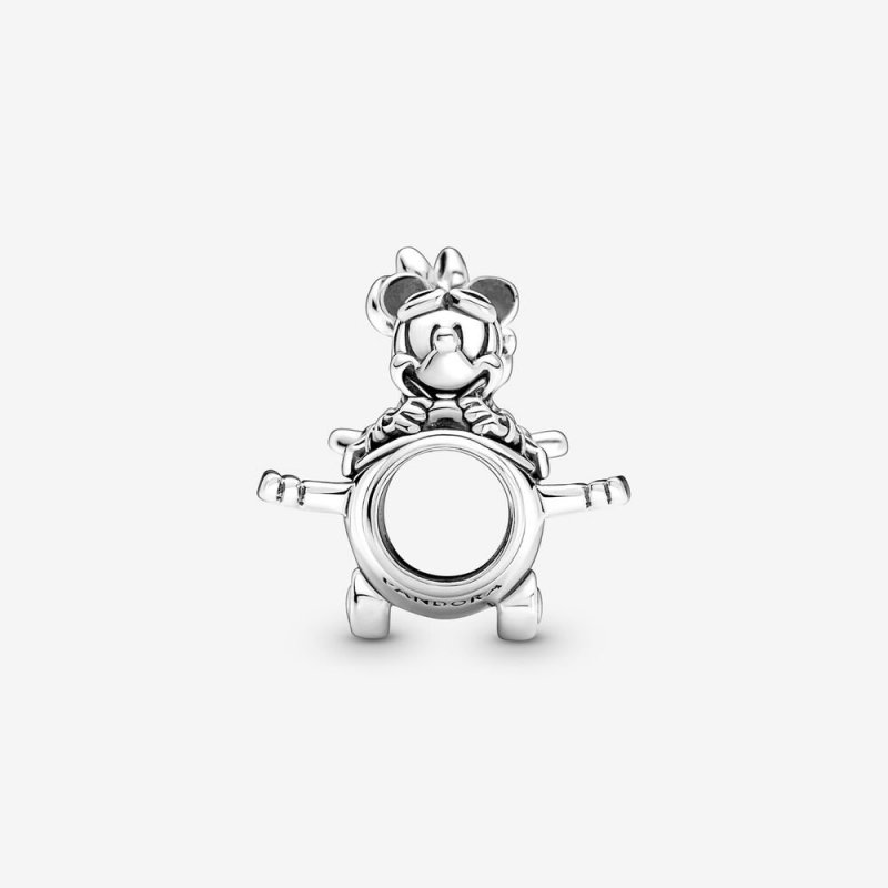 Disney, Charm L'Aereo Di Mickey Mouse & Minnie