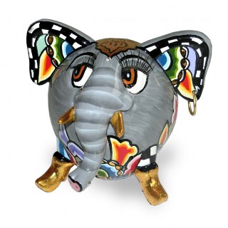 Elefante " Hathi " Dorato