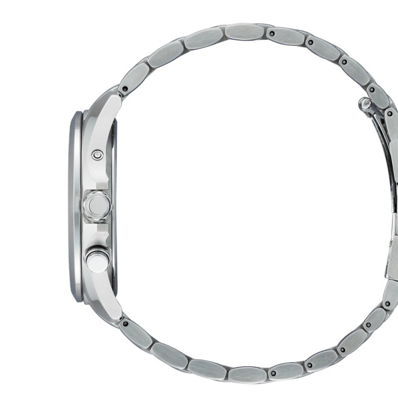 Citizen - Orologio Solo Tempo Uomo - H 145 Sport - Acciaio