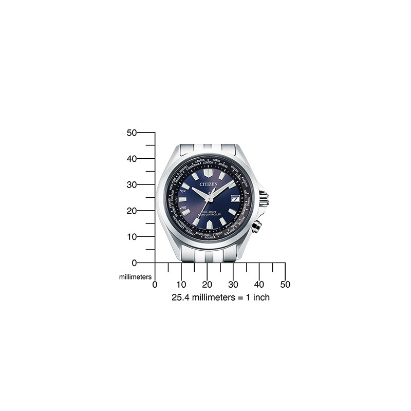 Citizen - Orologio Solo Tempo Uomo - H 145 Sport - Acciaio