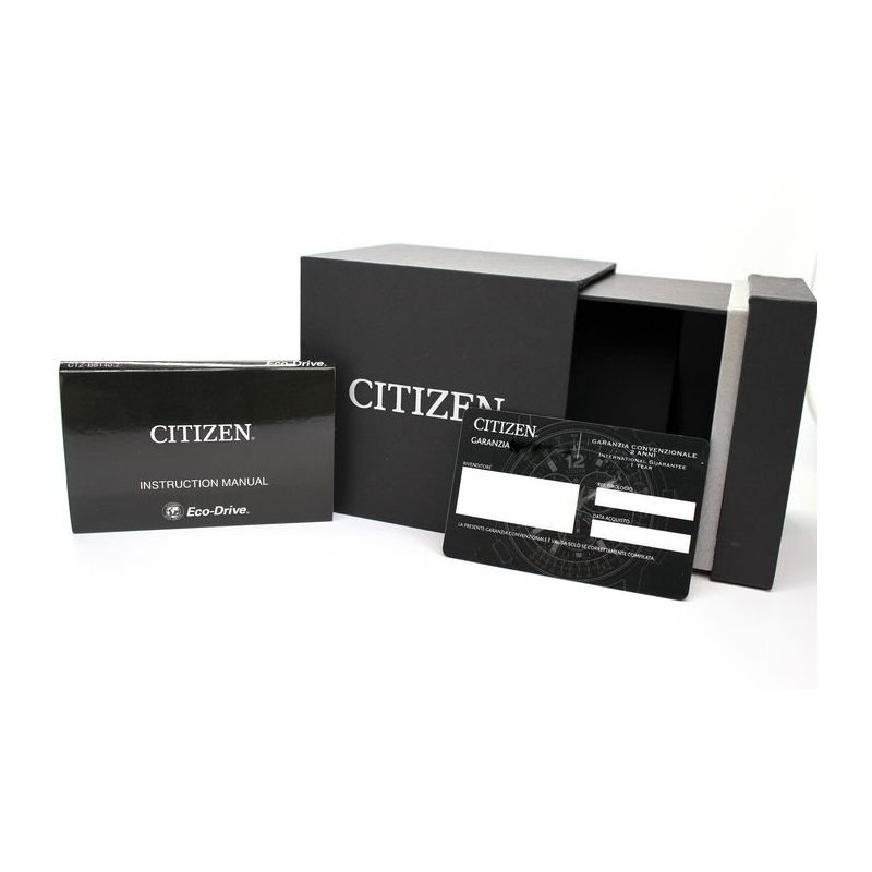 Citizen - Orologio Solo Tempo Uomo - H 145 Sport - Acciaio