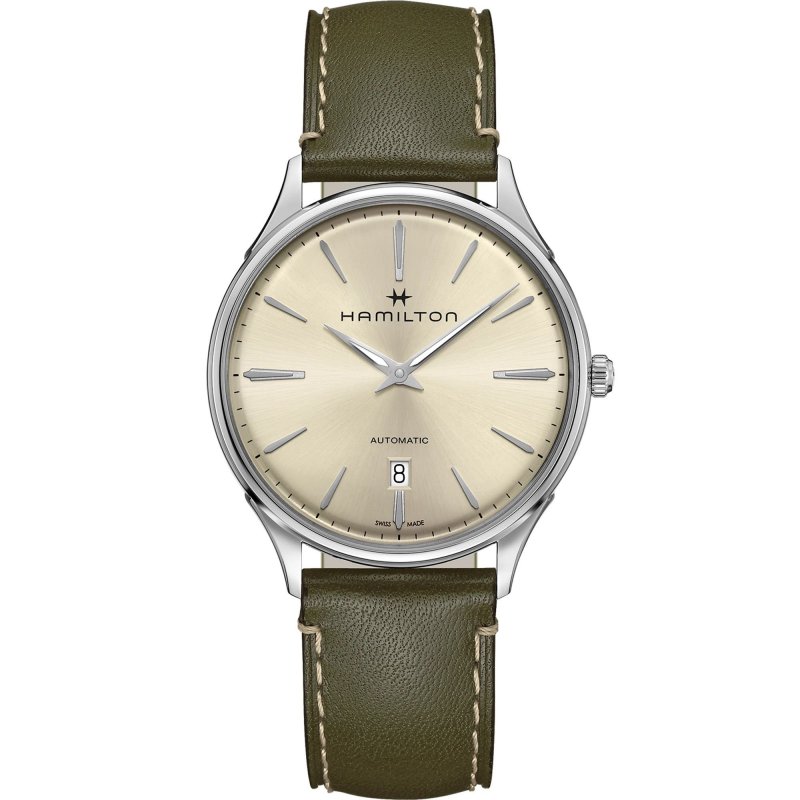Hamilton - Jazzmaster Thinline - Automatico - Acciaio