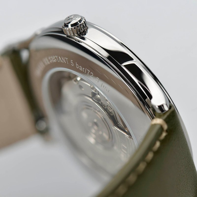 Hamilton - Jazzmaster Thinline - Automatico - Acciaio