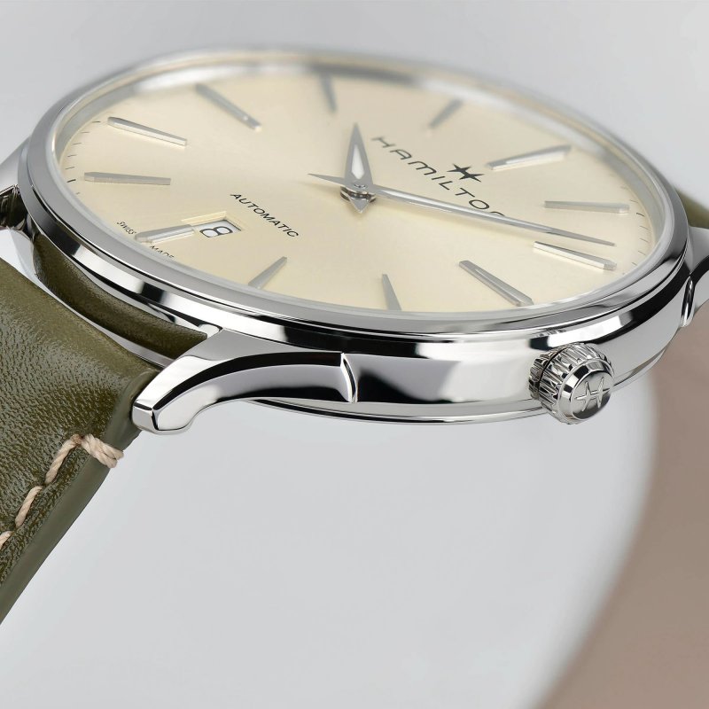 Hamilton - Jazzmaster Thinline - Automatico - Acciaio
