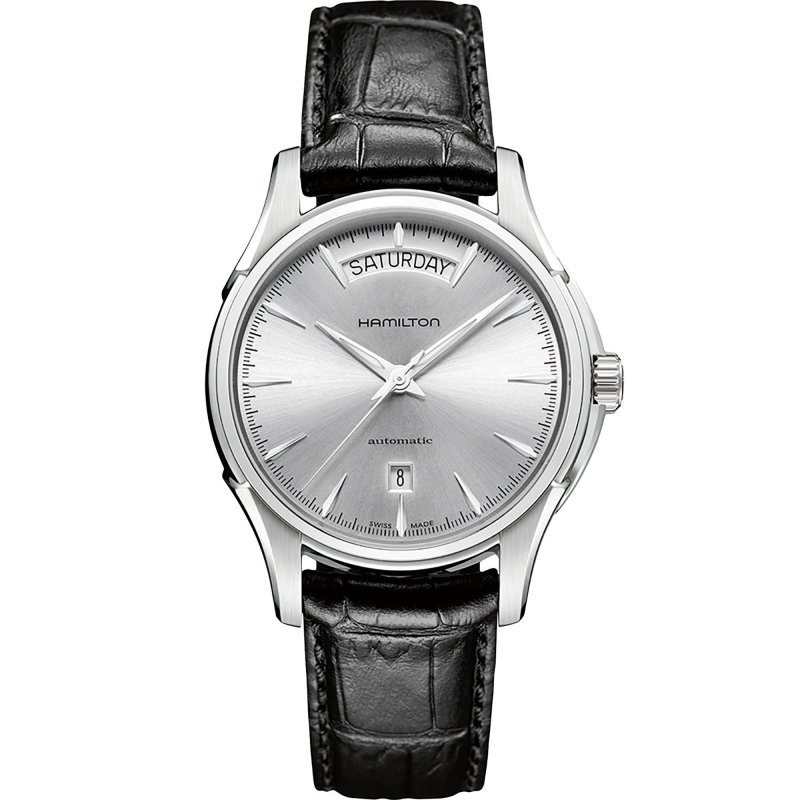 Hamilton - Jazzmaster Day Date - Acciaio - 50M